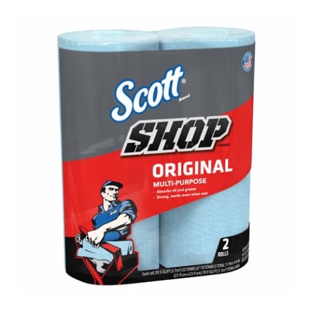 Kimberly-Clark Professional 2PK 55Sheet Shop Towel 75040